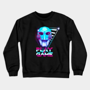 Play a Game Crewneck Sweatshirt